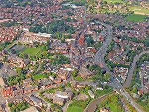 2008 aerial view