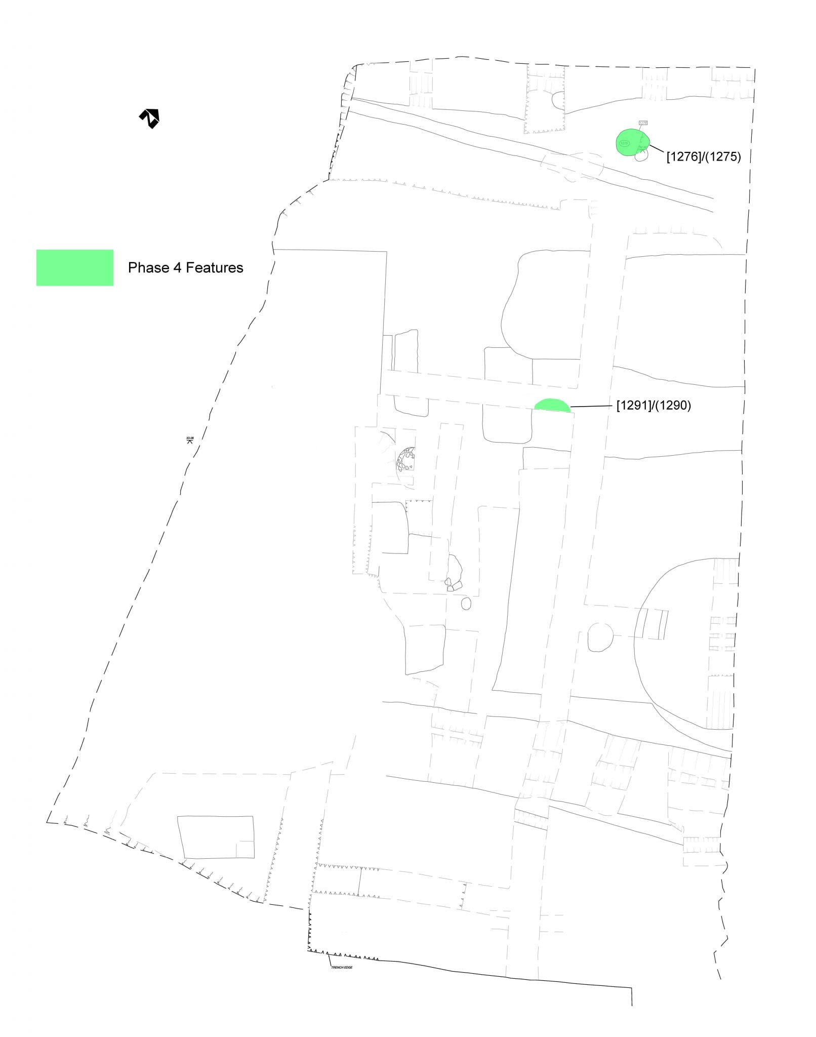 Phase 4 features, Trench 12