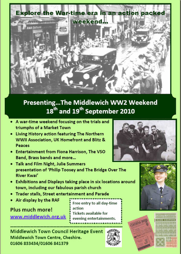 WW2 Weekend 18th & 19th September 2010