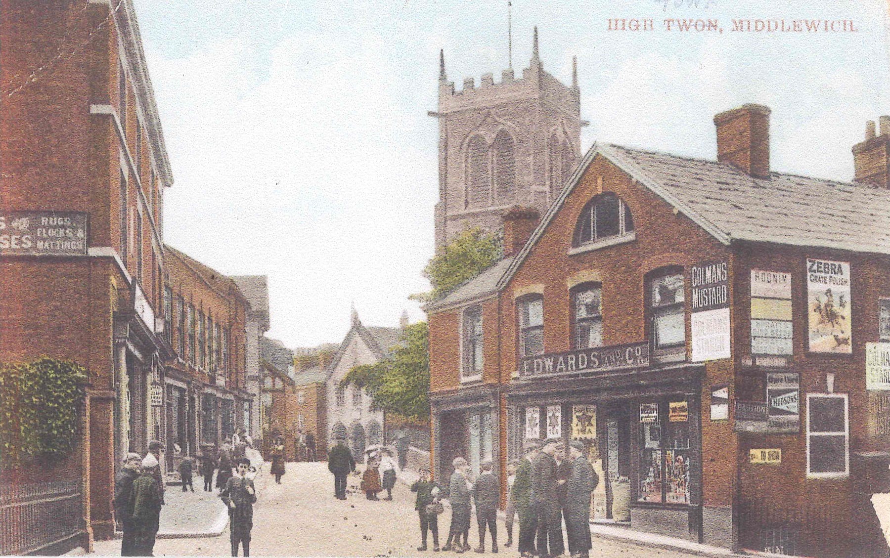 Our new web site Middlewich Heritage Trust