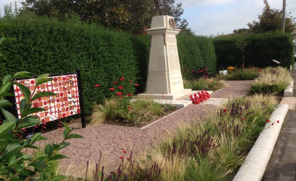 brunner mond memorial garden middlewich cheshire